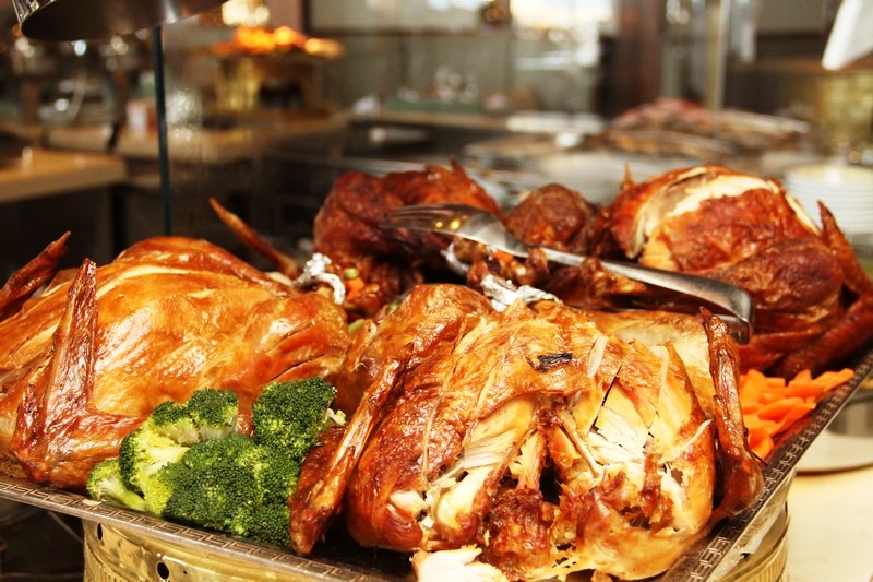 New Year’s lunch at Mosaic